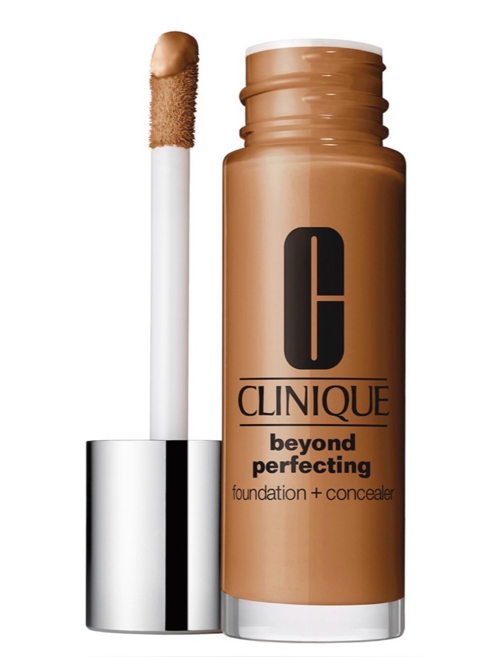 CLINIQUE WN114  beyond perfecting foundation + concealer 2 en 1. 24 Golden (D-G)